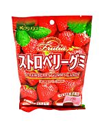 Kasugai Gummy 100 Strawberry 107g
