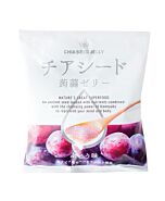 P Wakashou Chiaseed Jelly Grape 165g