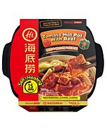 HAIDILAO Self-Heating Beef Hot Pot - Tomato Flavour 395g