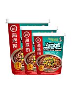[Three boxes special]HAIDILAO Hot and Sour Flavor Convenient Rice Noodles 103g*3