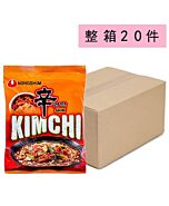 Nongshim Kimchi Bag Noodle 120g * 20 Bags