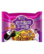 Master Kong BAG NOODLE PICKLED MUSTARD BEEF 117g