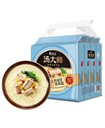 [Buy 1 Get 1 Free] Master Kong TDS Instant Noodles - Artificial Pork Soup Flavour 550g