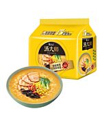 MASTER KONG Sour and Spicy Barbecued Pork Bone Noodles 600g