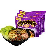 【Three packs】LIUQUAN River Snails Rice Noodles - Spicy Pickled Veg 335g *3
