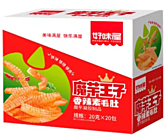 HWW Hot & Spicy Flv Konjac Snack 20*20g