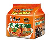 MASTER KONG Instant Noodles - Spicy Artificial Beef Flavour 5 in 1 515g