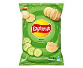 Lays Potato Chips Cucumber Flavor 70g