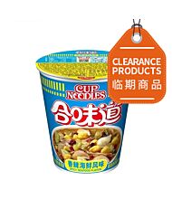 NISSIN Cup Noodles - Spicy Seafood 74g