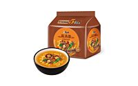 Master Kong Instant Noodles-Artificial Oxtail Soup Flavour 5 in 1 525g
