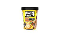 SHANGUI Instant Noodle-Spicy&Sour Pork Bone Flavour 122g