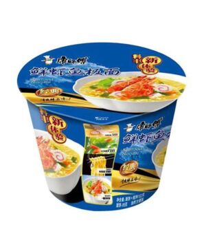 【Buy 1 get 1 free】MASTER KONG Instant Noodles - artificial Fish Flavour 101g