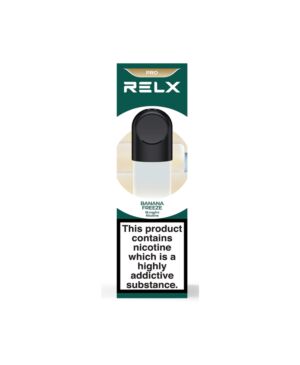 RELX Infinity Pod Pro Flavour-Banana Freeze