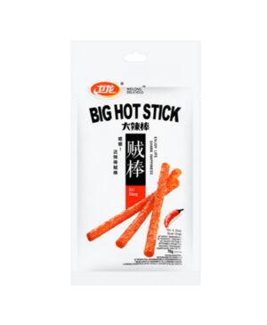 WL Big Hot Stick (Gluten Strips)-Hot&Spicy Flavor 70g