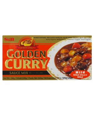 S&B Golden Curry Jumbo Mild 220g