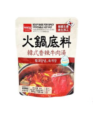 KR Wang Soup base For Spicy Vegetable Hotpot 200g
