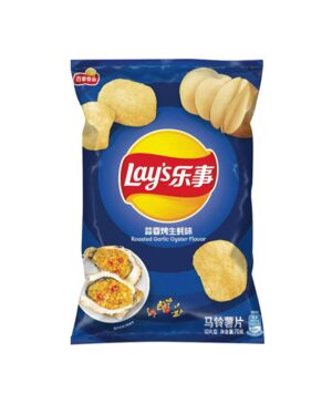 Lays-Crisps-Garlic Oyster Flavor 70g