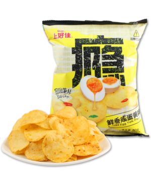 OISHI Potato Chips - Salted Egg yolk 60g