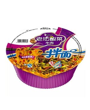 MASTER KONG Instant Noodles - Pickled Artificial Beef Flavour (DRY) 137g