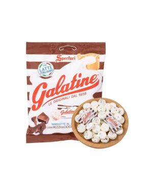 GALATINE Tavolette Milk Tablets-Chocolate Flavour 115g