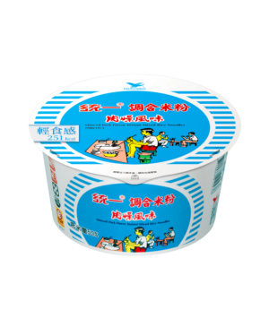 TY Aftificial Pork Flavour Rice Vermicelli(Bowl) 64g