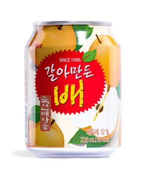 KOREA haitai Crushed Pear Juice Drink 238ml