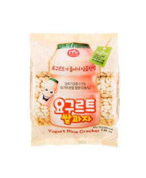 Mammos Rice Crackers-Yoghurt 70g