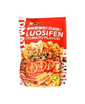 HAOHUANLUO Snail Vermicelli-Tomato Flavour 220g