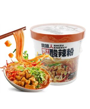 SHIZUREN Sour&Spicy Rice Vermicelli 145g