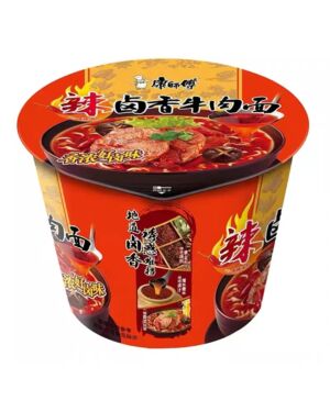 KSF Instant Noodles-spicy Stewed Artificial Beef 103g