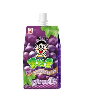 Want Want Fruity Juice Drink Grape Flavour 250ml