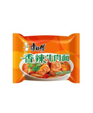 KM Noodle-Hot Beef 103g
