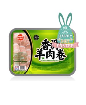 【Easter Special offers】FRESHASIA Lamb Slice 400g
