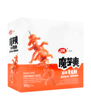 【BOX】WEILONG Konjak Spicy Vegetarian Omasum 18g*20