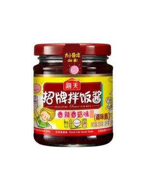 HT Spicy Sauce for Rice and Noodle 200g