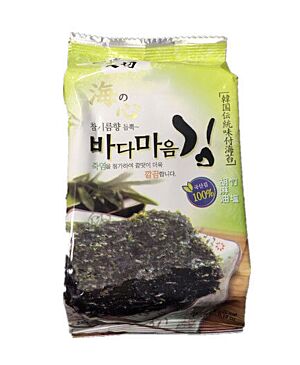 EDO Seasoned Seaweed - Laver 4g