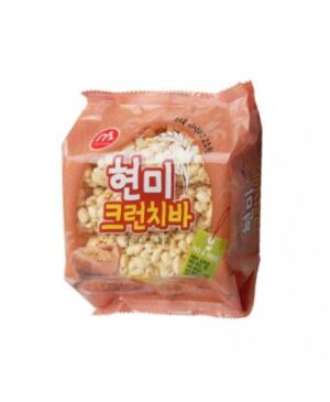 Mammos Rice Crackers-Brown Rice Crunchy Bar Flavour 70g