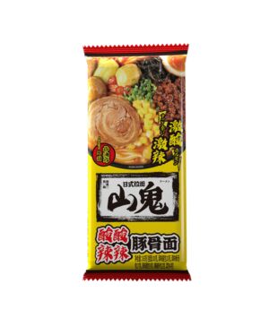 SHANGUI Instant Noodles - Spicy&Sour Flavour 165g