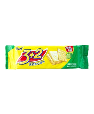 KSF 3+2 Biscuits-Lemon Flavour 125g