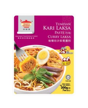 TUMISAN Kari Laksa Paste for Curry Laksa 200g