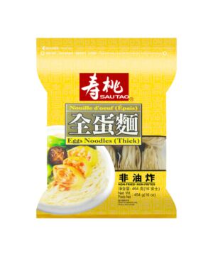 Sau Tao Eggs Noodles(Thick) 454g