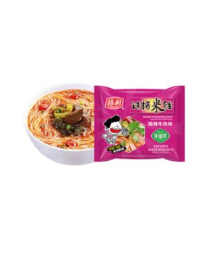 CHENCUN Rice Noodle-Hot&Sour Artificial Beef Flavour 100g