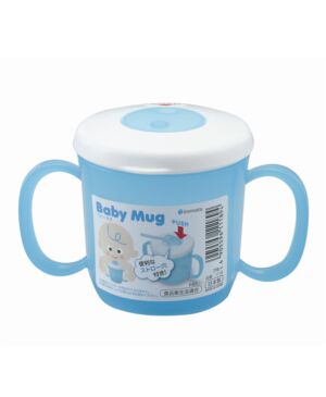 Plastic Children Baby Two Handled Mug Cup 210mL