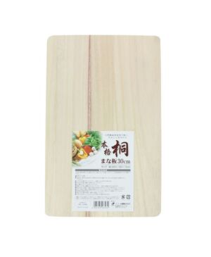 Paulownia wood chopping board 30cm