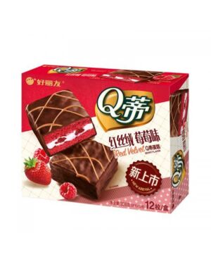 HLY QT Biscuits-Strawberry Flavour 336g