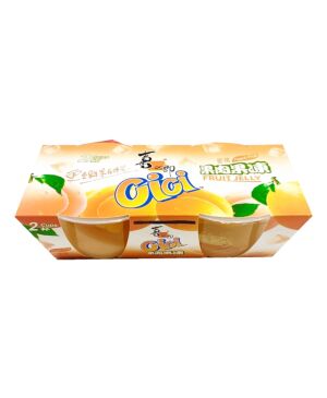 STRONGFOOD CICI 2 CUPS PEACH JELLY