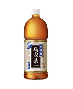 SUNTORY Oolong Tea Drink no Sugar 1.25L