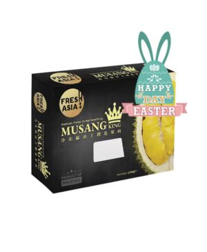 【Easter Special offers】FRESHASIA Premium Musang King Durian 400g