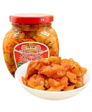 Pickled vegetables with chilli oil 300g