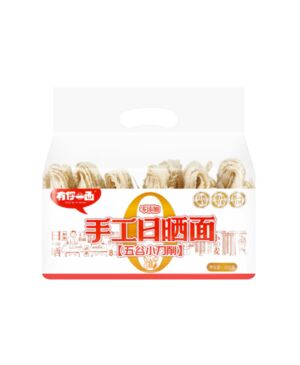 YNYM-Dried Five Cereals Fine Sliced Noodles 410g